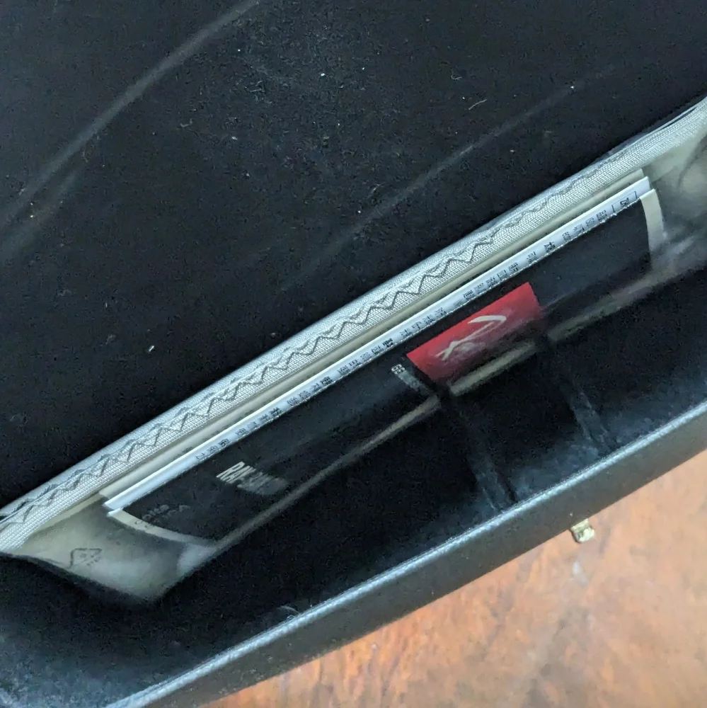 Ray Ban Eyewear Case with accessories